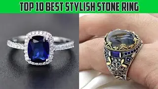 Top 10 Best Stylish Stone Rings for Women | Women's Stone Rings | Ladies Corner