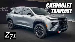 LANZAMIENTO REGIONAL / NUEVA CHEVROLET TRAVERSE Z71 / 2.5 TURBO - CAJA 8AT AWD / 328 HP - 442 NM