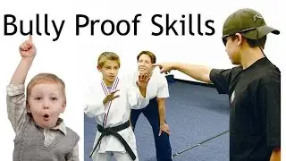 Bully Proof Skills a Trend to Teach Kids Fight Back Against Bullies