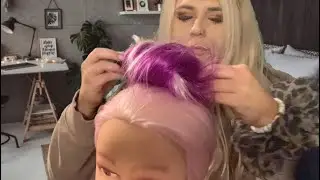 ASMR Lice Check | lots of hair brushing, minimal talking 💆🏼‍♀️
