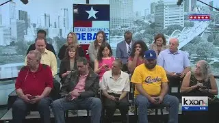 FULL EXPERIENCE: Watch the preshow, Texas governor's debate and post- debate special
