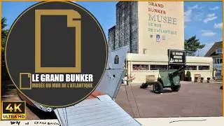 Tour of the Grand Bunker Museum - Ouistreham.