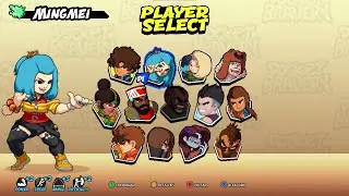 Pocket Bravery (PC) Mingmei - Arcade Mode [Longplay]