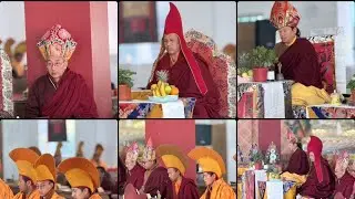 Vrajakilaya Gutor Puja At Palyul Dechen Gwayling Gumpa Sribadam Sikkim Day 3