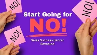 Insurance Agents: Start Going for NO to Book More Appointments! | Slingo Financial Services