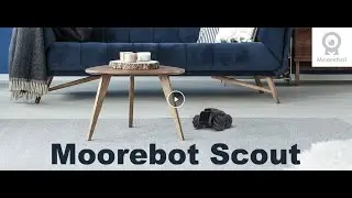 Moorebot Scout - Versatile Tiny AI Camera Robot