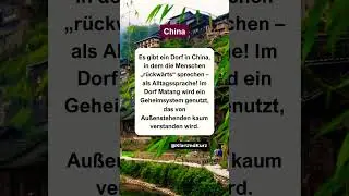 In Matang spricht man &bdquo;r&uuml;ckw&auml;rts&ldquo; &ndash; eine echte Geheimsprache im Alltag! #reisen