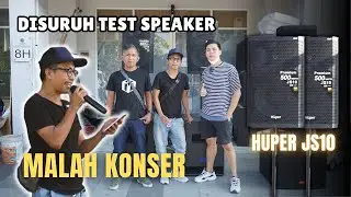 Live Band pake HUPER JS 10 Emang bisa?