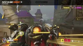 Overwatch 2: Triple Cliff Charge