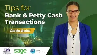Easy Tips for Bank & Petty Cash Transactions