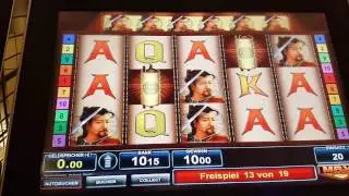 Let's Play Merkur Triple Chance Bally Wulff Shogun Secret + Nice Bilder