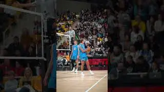 Andrew Rowan of UCLA Men&rsquo;s Volleyball commanding the floor