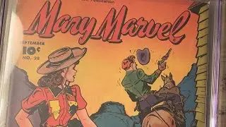 Mary Marvel Comics #28 (last issue)