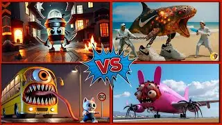 CAPPUCHINO & CRAZY MONSTERS! 😱 Italian Brainrot Chaos Animation
