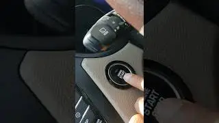 Hyundai i20 Asta Engine Start/Stop button. (Push button for Start/Stop)