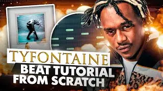 How To Make a CATCHY TYFONTAINE Type Beat FROM SCRATCH