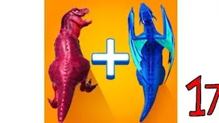 Trex!?! - Merge Master - Dinosaur Monster Part 17 (Mod APK By Happymod)