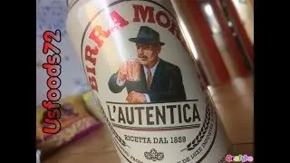 Birra Moretti L'AUTENTICA - Usfoods72 Italia.