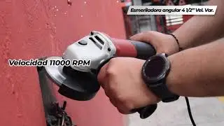 Esmeriladora Angular 4 1/2
