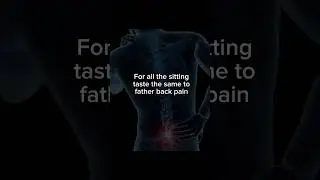 All streaming leads to back pain