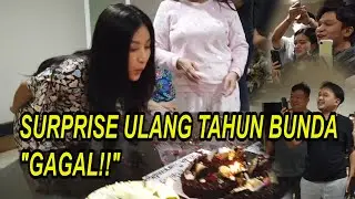 The Onsu Family - SURPRISE Ulang Tahun Bunda “GAGAL!!”