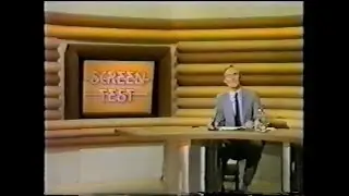 Screen Test 1982 Opening Titles & Extract