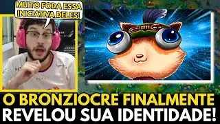 🚨 DEPOIS DE UMA DÉCADA ELE REVELOU SUA IDENTIDADE, GREVTHAR REAGE E COMENTA AO @Bronziocre