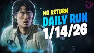 No Return - Daily Run on Grounded mode as Jesse (01.14.26)