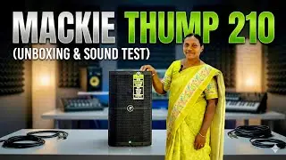 MACKIE THUMP 210: This 10