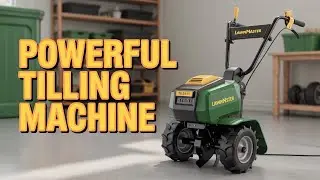 LawnMaster TE1318W1 Electric Tiller 🌿 Best 13.5-Amp Corded Cultivator for Easy Gardening