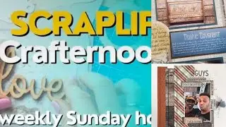 Scraplift Crafternoon Ark Encounter 