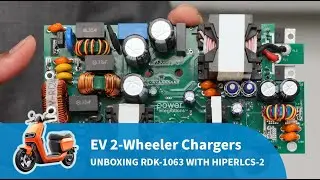 Design Kit Unboxing - RDK-1063 - 720W Compact LLC Power Supply for EV 2-Wheeler Chargers