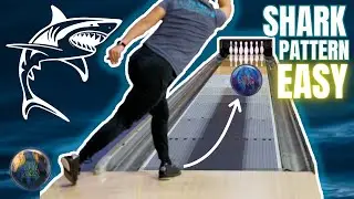 HOW TO ATTACK THE SHARK OIL PATTERN??? | Columbia 300 Kaboom | Trouble Maker Pearl