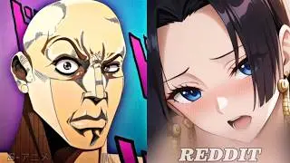 One Piece | Anime vs Reddit | Rock reaction pt5 | S-アニメ