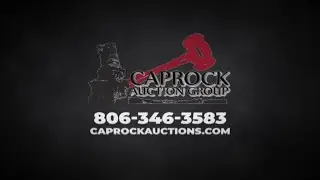 Texas Auction Company - Caprock Auction Group - Texas Auction Company