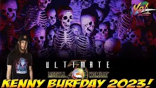 Kenny's Burfday 2023! Ultimate Mortal Kombat 3 - YoVideogames