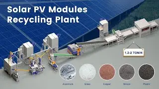 Three Minutes Let You Know Solar Panel Recycling Solution