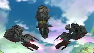 Attack of the Aparoids Starfox Assault #1