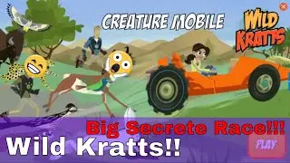 Wild Kratts Beat the Game!!! Creature Mobile Race