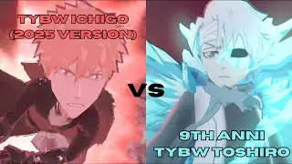 TYBW Ichigo 2025 Version VS 9th Anni TYBW Toshiro Who's The Better Unit | Bleach Brave Souls