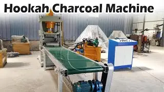 Fully Automatic Hookah Charcoal Machine &ndash; High Output & Easy Operation! #shisha #hookah #charcoal