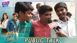 Software Sudheer Public Talk | Sudigali Sudheer, Dhanya Balakrishna | YOYO Cine Talkies
