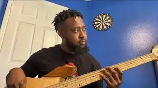 Nickenson Prud’homme - Si Lanmou Se Peche | DeeStringz | Kompa | Bass Cover