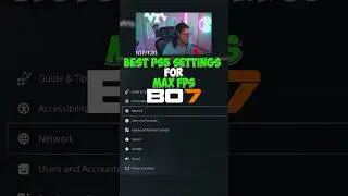 Best PS5 Settings for Max FPS/ Black ops 7 and Warzone🚨 #warzone #callofduty #ps5