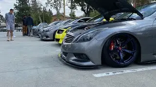 Taking My Turbo G37 IPL to a Cruise Night! | Crazy Night Carmeet
