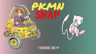 How To Find Rainbow Cloud & Mew in Pokemon Snap for the N64