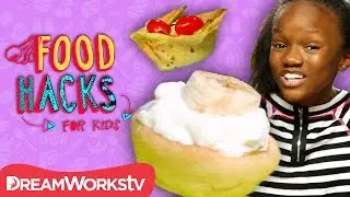Sugar Cookie Bowl?! + MORE Edible Bowls! | FOOD HACKS FOR KIDS
