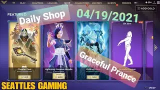 SPELLBREAK Item Shop 