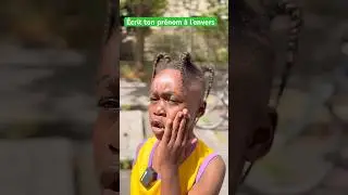 L&rsquo;enfant qui veut une p&ecirc;che 🍑