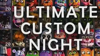 galante8716 EMITE EN DIRECTO ULTIMATE CUSTOM NIGHT
